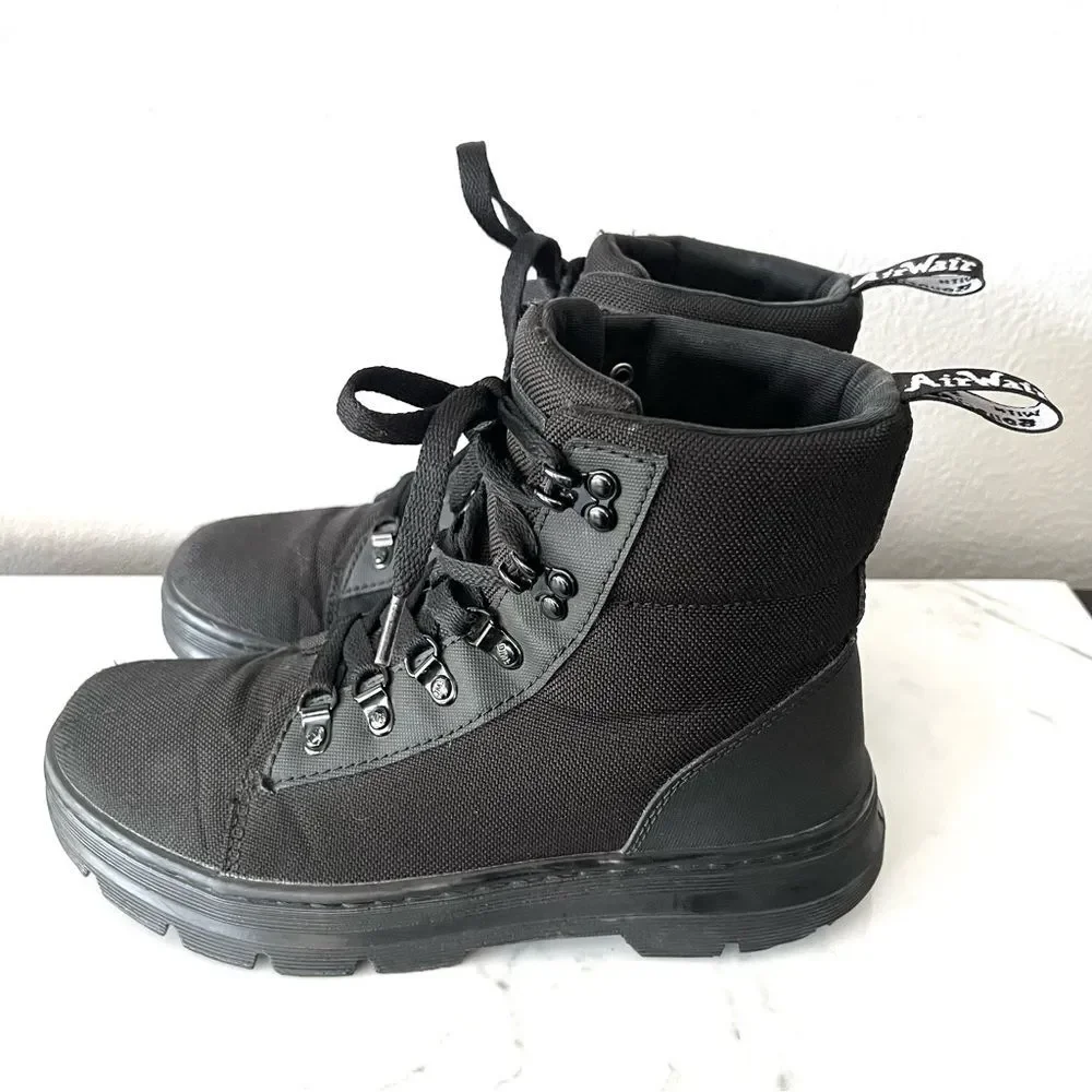 Womens Dr. Martens Combs Boot - Black Size 9 - Picture 3 of 8
